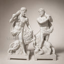 Garden Greek Marble statues in White marble - Image 1