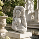 Marble sculpture in White marble - Image 2