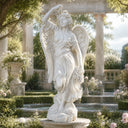 Marble Angel Statue in White marble - Image 1