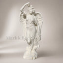 Marble Angel Statue in White marble - Image 2
