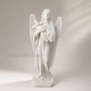 Marble angel statue in White marble - Image 1