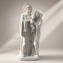 Marble Religious Statue in White marble - Image 1