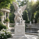 Marble Angel Statue in White marble - Image 2