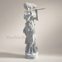 Four season goddess Garden Statue in White marble - Image 1