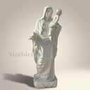 Marble God Statue in White marble - Image 2