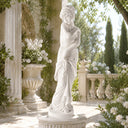 Marble sculpture in White marble - Image 2
