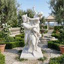 Large Marble Sculpture in White marble - Image 2