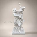Large Marble Sculpture in White marble - Image 1
