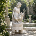 Large Marble Sculpture in White marble - Image 1