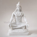 Large Marble Sculpture in White marble - Image 1