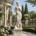 Large Marble Sculpture in White marble - Image 2