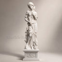 Large Marble Sculpture in White marble - Image 1