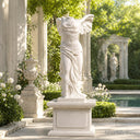 Large Marble Sculpture in White marble - Image 2