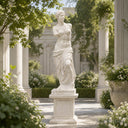 Large Marble Sculpture in White marble - Image 1