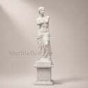 Large Marble Sculpture in White marble - Image 2