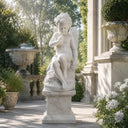 Large Marble Sculpture in White marble - Image 2
