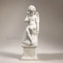 Large Marble Sculpture in White marble - Image 1