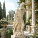 Garden Marble Sculptures for sale in Egyptian beige marble - Image 2