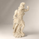 Garden Marble Sculptures for sale in Egyptian beige marble - Image 1