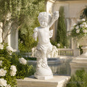 Garden Marble Sculptures for sale in white marble - Image 2