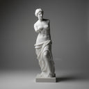 Timeless Venus de Milo White Marble Statue for Luxury Gardens