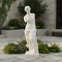 Timeless Venus de Milo White Marble Statue for Luxury Gardens