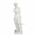 Timeless Venus de Milo White Marble Statue for Luxury Gardens
