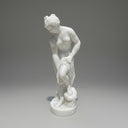 White Marble Goddess Statue - Elegant Classical Figure for Luxury Interiors