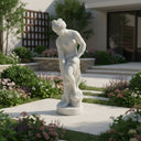White Marble Goddess Statue - Elegant Classical Figure for Luxury Interiors