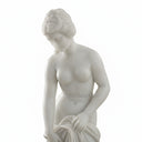White Marble Goddess Statue - Elegant Classical Figure for Luxury Interiors