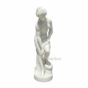 White Marble Goddess Statue - Elegant Classical Figure for Luxury Interiors