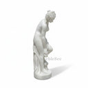 White Marble Goddess Statue - Elegant Classical Figure for Luxury Interiors