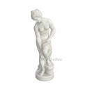 White Marble Goddess Statue - Elegant Classical Figure for Luxury Interiors