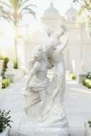 Marble statue of Apollo and Daphne