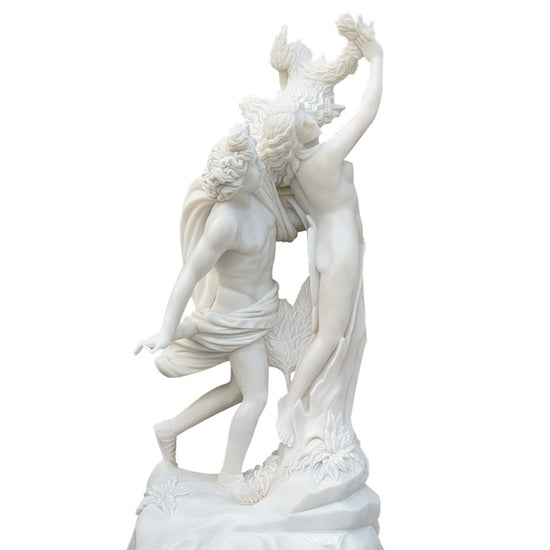 Outdoor Garden Apollo and Daphne Statue Ancient Sculpture for Sale