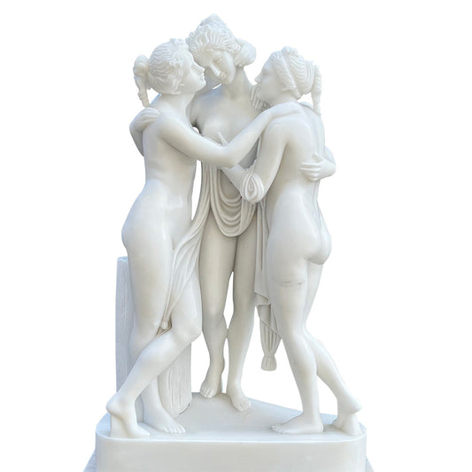 Three Graces Figurine Charites of Zeus