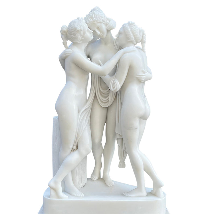 Three Graces Figurine Charites of Zeus