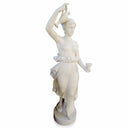 Marble Goddess Statue Of Hebe