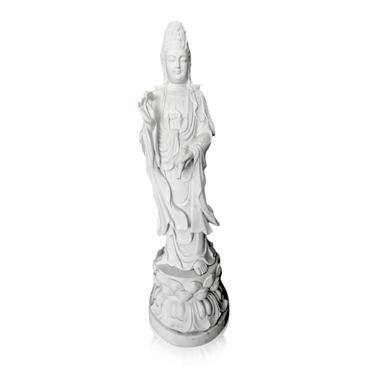 Kwan Yin garden statue