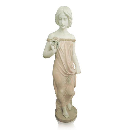 Sarafina Marble Garden Statue