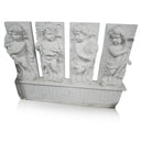 Marble Relief Sculpture of Mother Earth