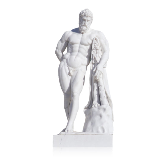 Farnese Hercules Marble Statue