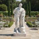 Hercules marble statue