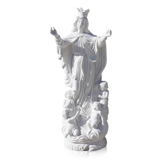 Our Lady Fatima Best Marble Sculpture