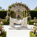 Sleeping Nymph – Classical Marble Statue