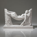 Sleeping Nymph – Classical Marble Statue