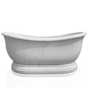 Marblebee White marble bathtub French Style for Sale