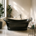 Absolutely Black Granite Bathtub
