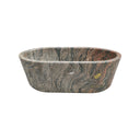 Stone Bathtub 72.83" Long