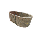 Stone Bathtub 72.83" Long
